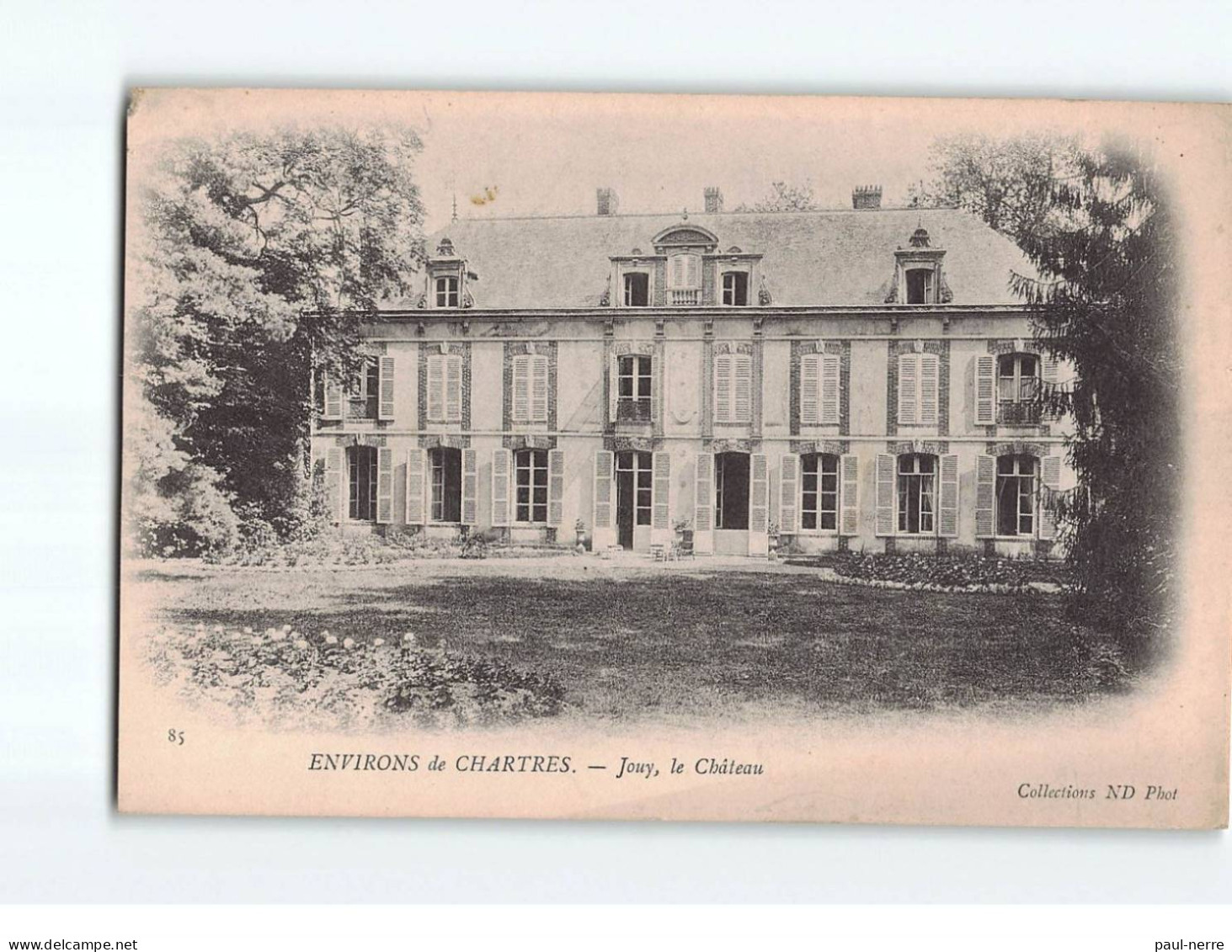 JOUY : Le Château -  état - Jouy