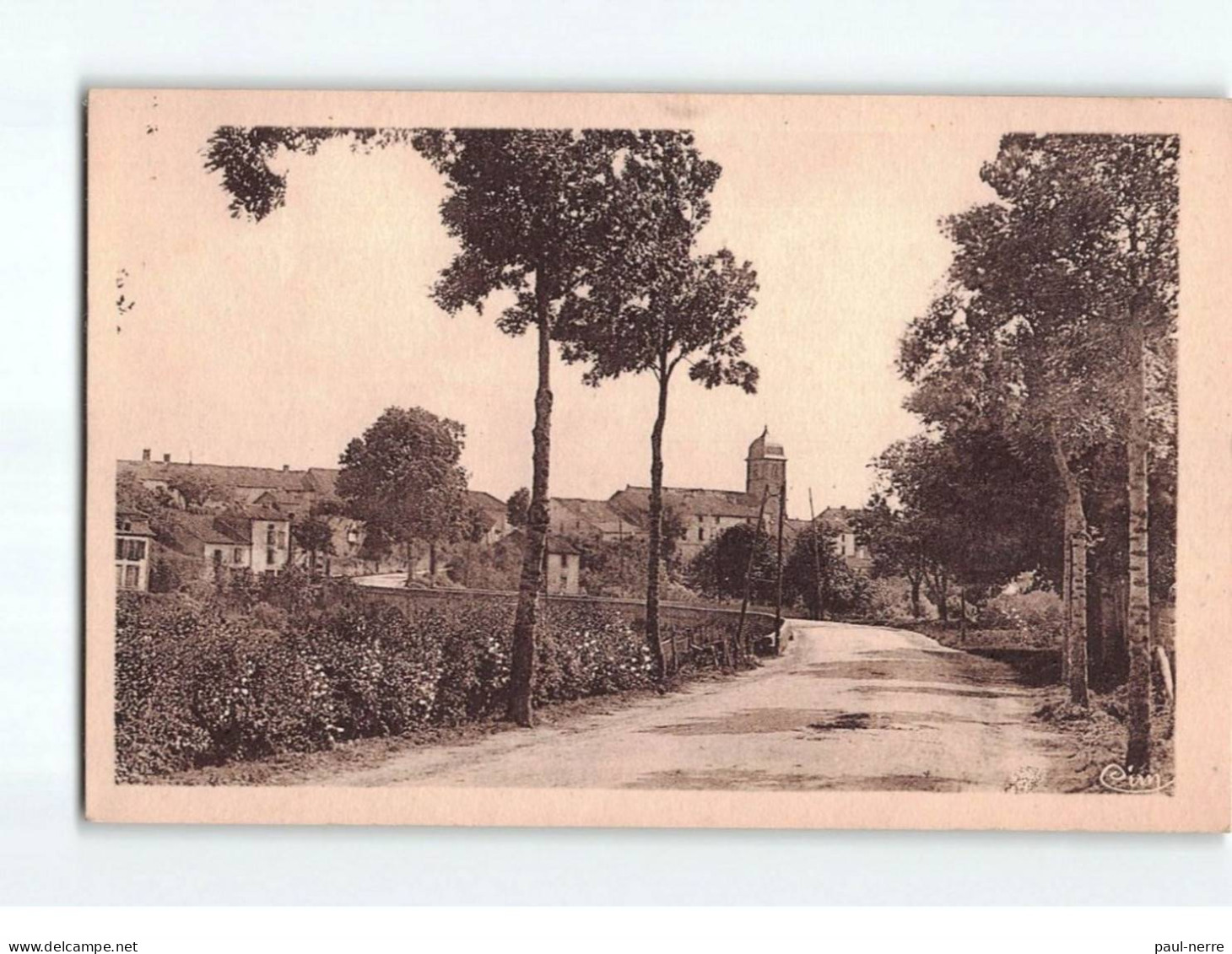 MONTHUREUX SUR SAONE : Avenue De La Gare, Pont Colas - Très Bon état - Monthureux Sur Saone