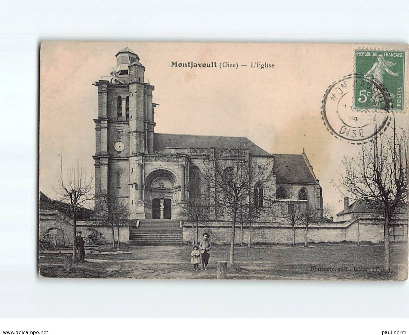 MONTJAVOULT : L'Eglise - état - Montjavoult