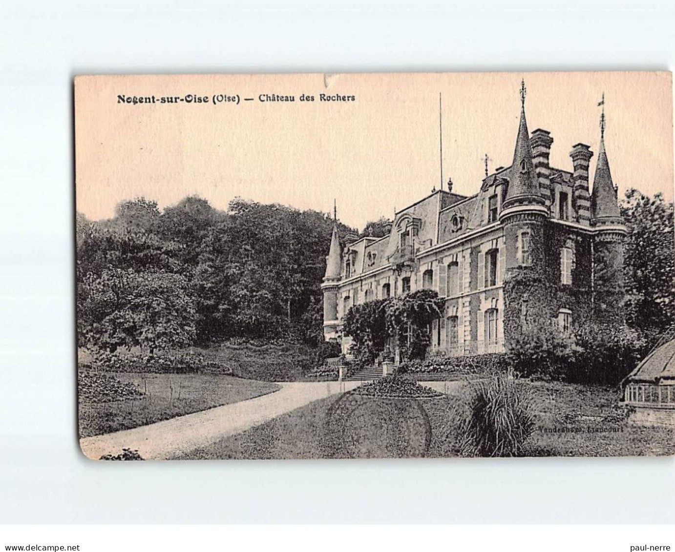 NOGENT SUR OISE : Château Des Rochers - Très Bon état - Nogent Sur Oise