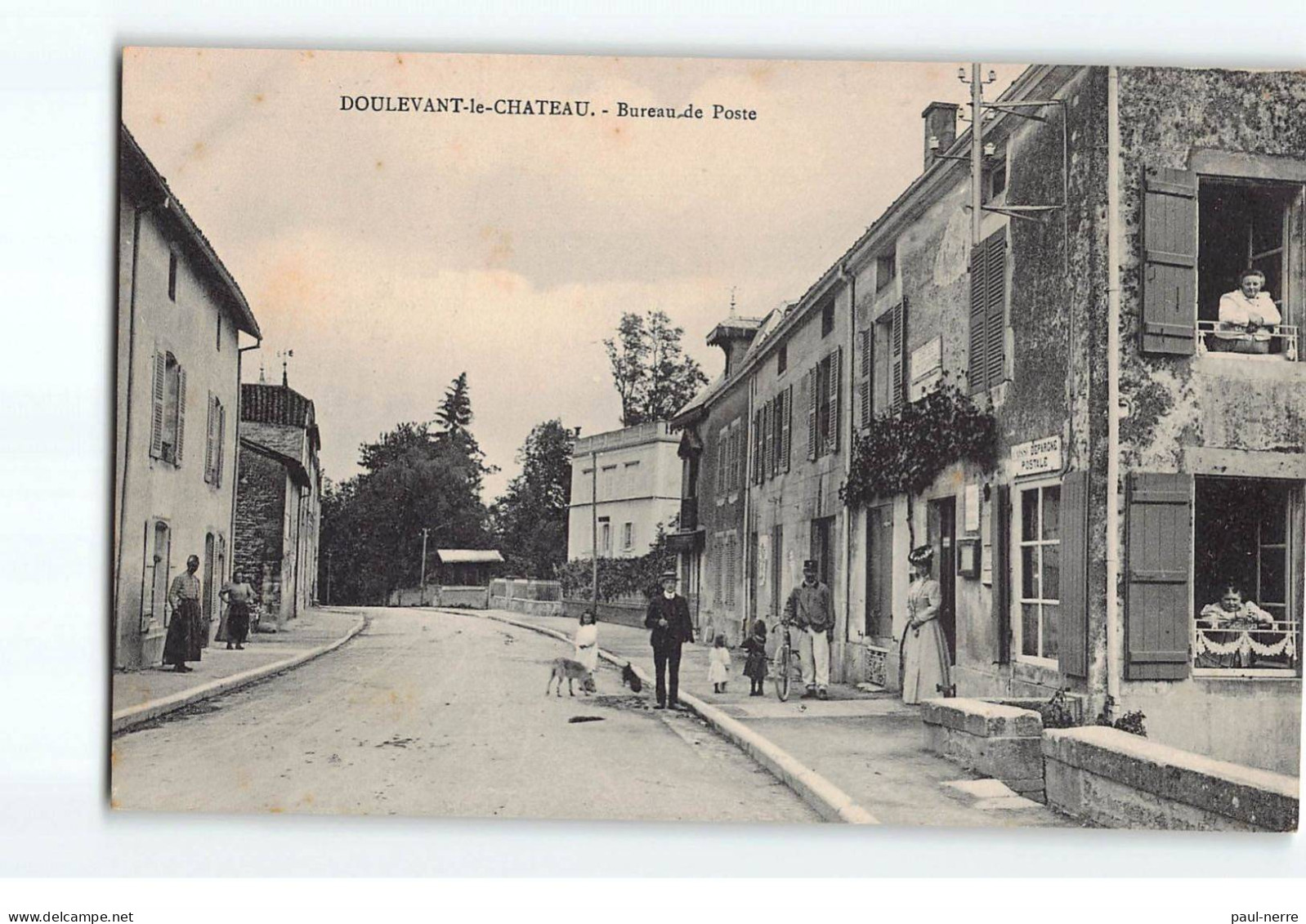 DOULEVANT LE CHATEAU : Bureau De Poste - Très Bon état - Doulevant-le-Château