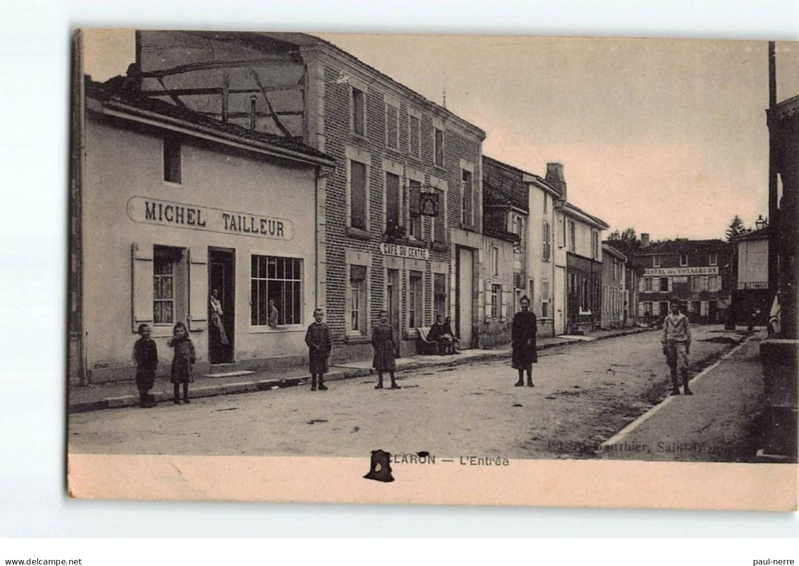 ECLARON : L'Entrée - Très Bon état - Eclaron Braucourt Sainte Liviere