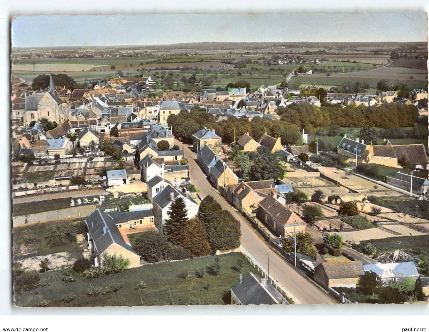 NEUVY LE ROI : Vue Générale - Très Bon état - Neuvy-le-Roi