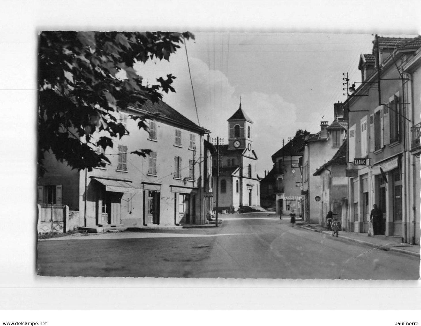 LES ABRETS : Rue Gambetta - Très Bon état - Les Abrets