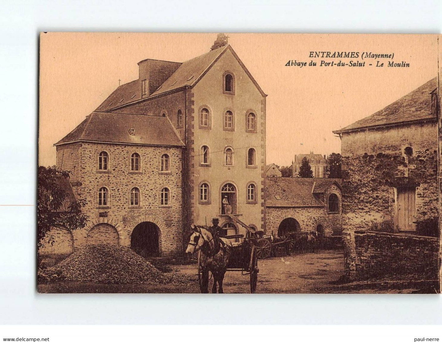 ENTRAMMES : Abbaye Du Port-du-Salut, Le Moulin - Très Bon état - Entrammes