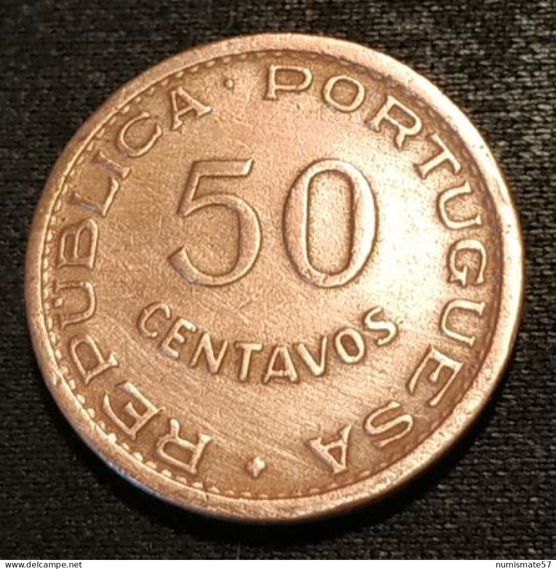 MOZAMBIQUE - 50 CENTAVOS 1957 - KM 81 - Mosambik