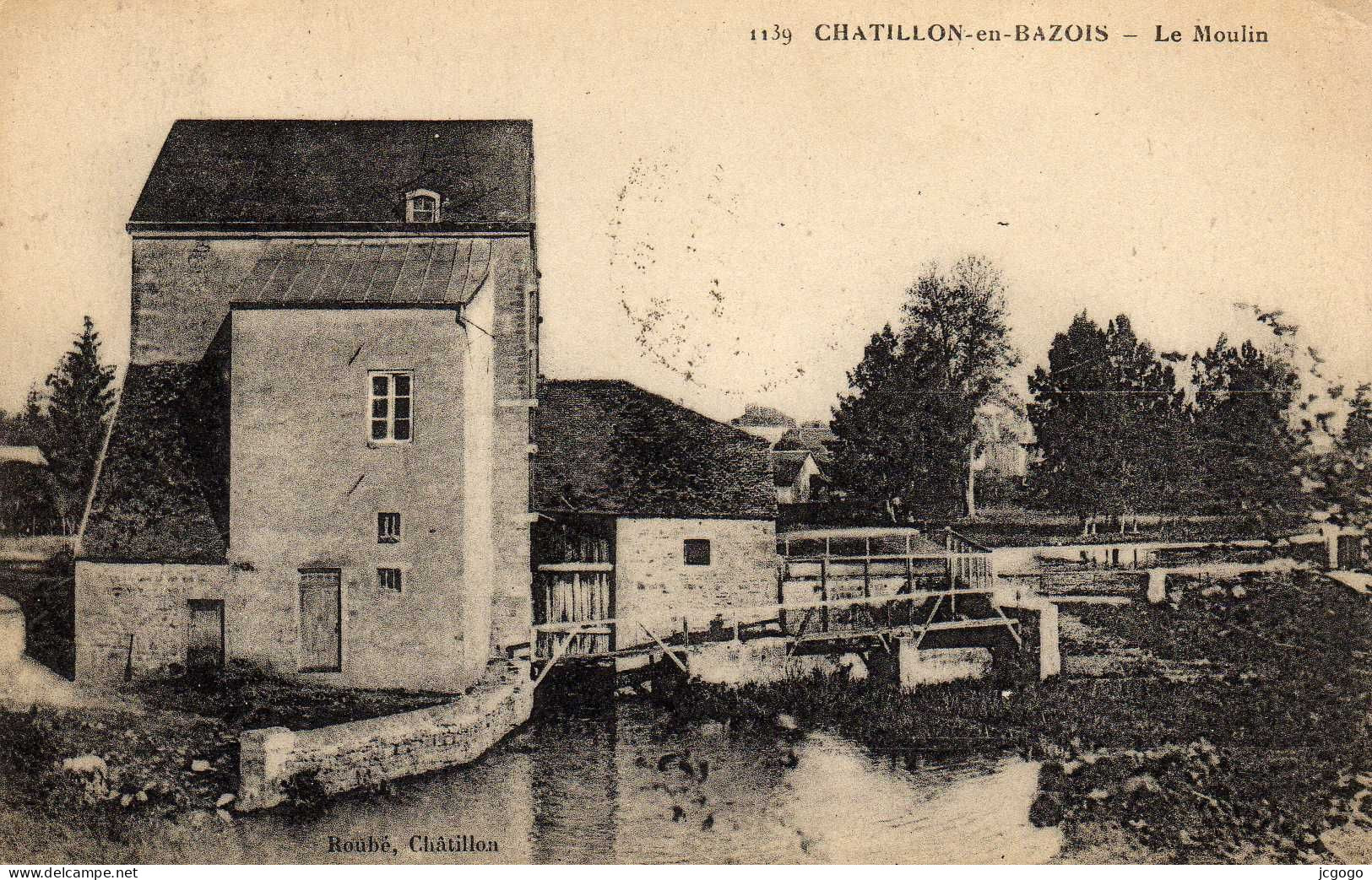 CHATILLON En BAZOIS  Le Moulin - Chatillon En Bazois