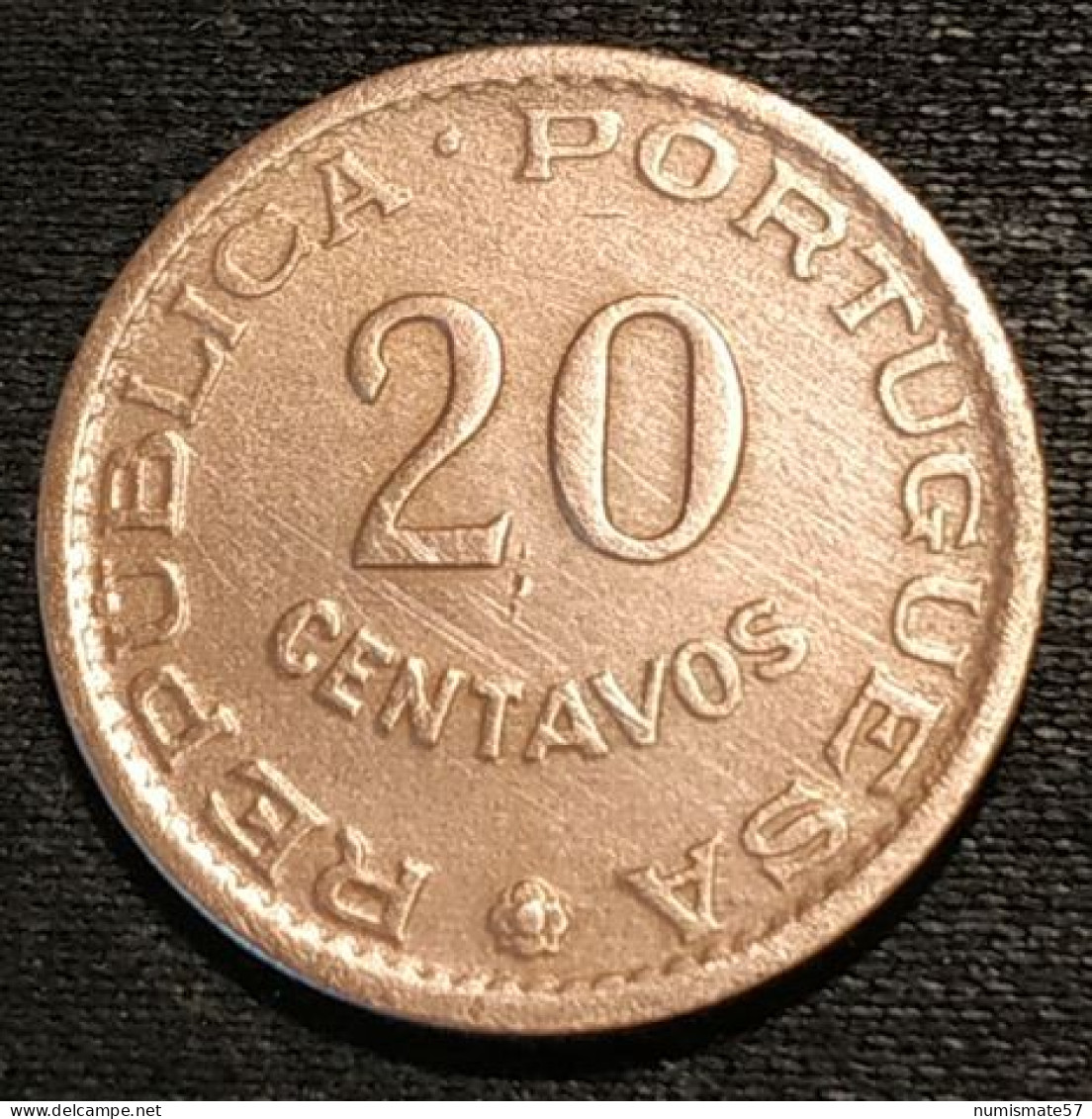 MOZAMBIQUE - 20 CENTAVOS 1961 - KM 85 - Mosambik