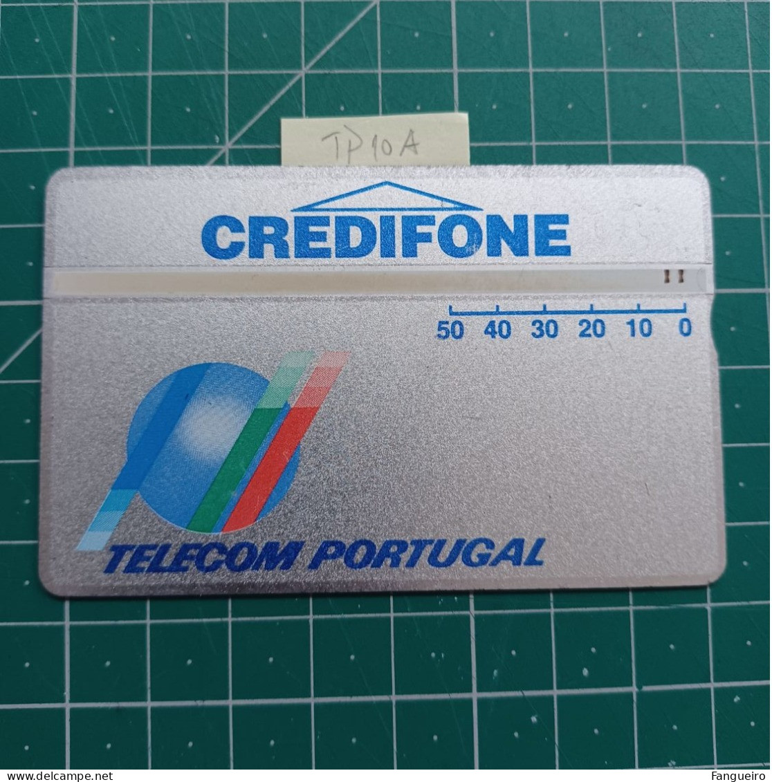 PORTUGAL PHONECARD USED TP10A PRATA - Portugal