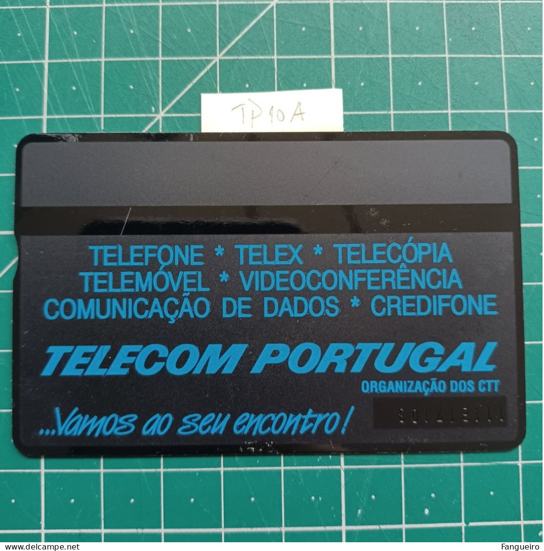 PORTUGAL PHONECARD USED TP10A PRATA - Portogallo