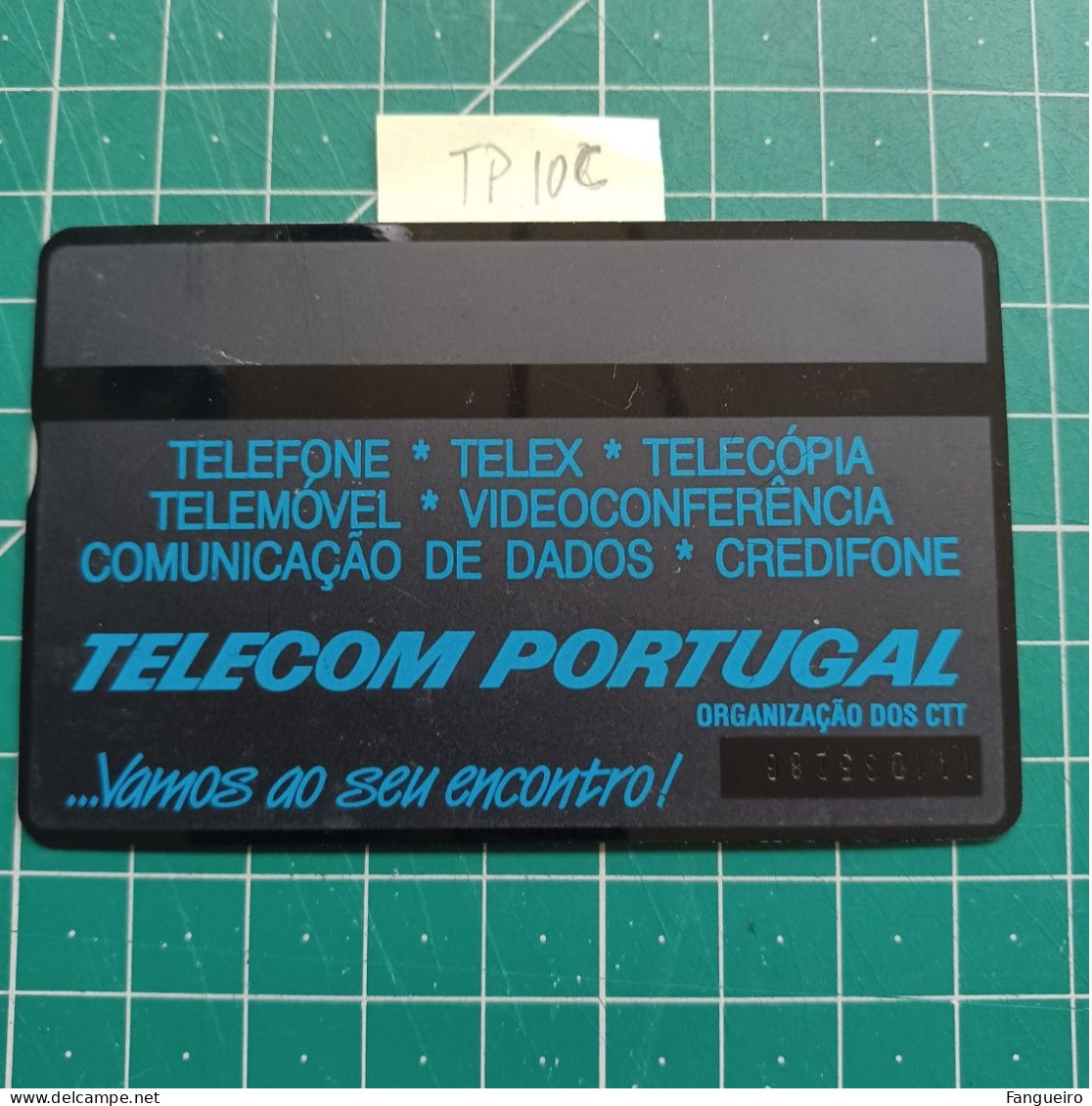 PORTUGAL PHONECARD USED TP10C PRATA - Portugal