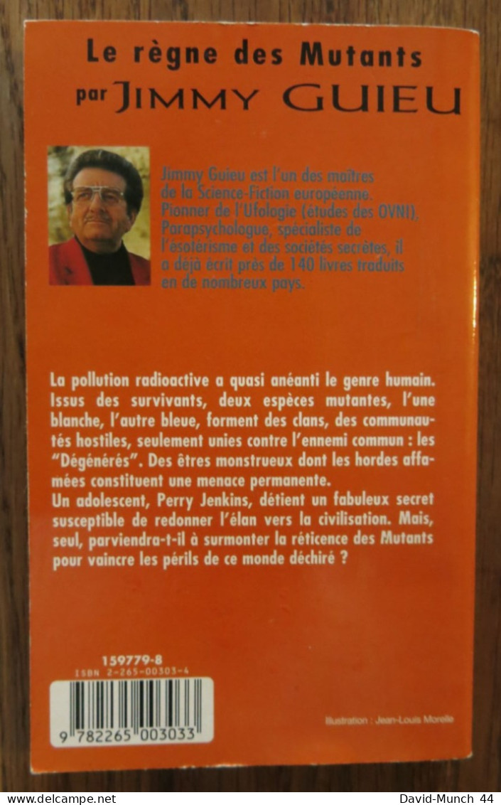 Le Règne Des Mutants De Jimmy Guieu. Paris, Vaugirard, Collection Science-fiction Jimmy Guieu N° 36. 1994 - Vaugirard