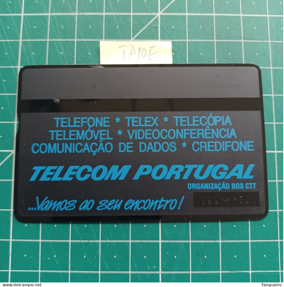 PORTUGAL PHONECARD USED TP10F PRATA - Portugal