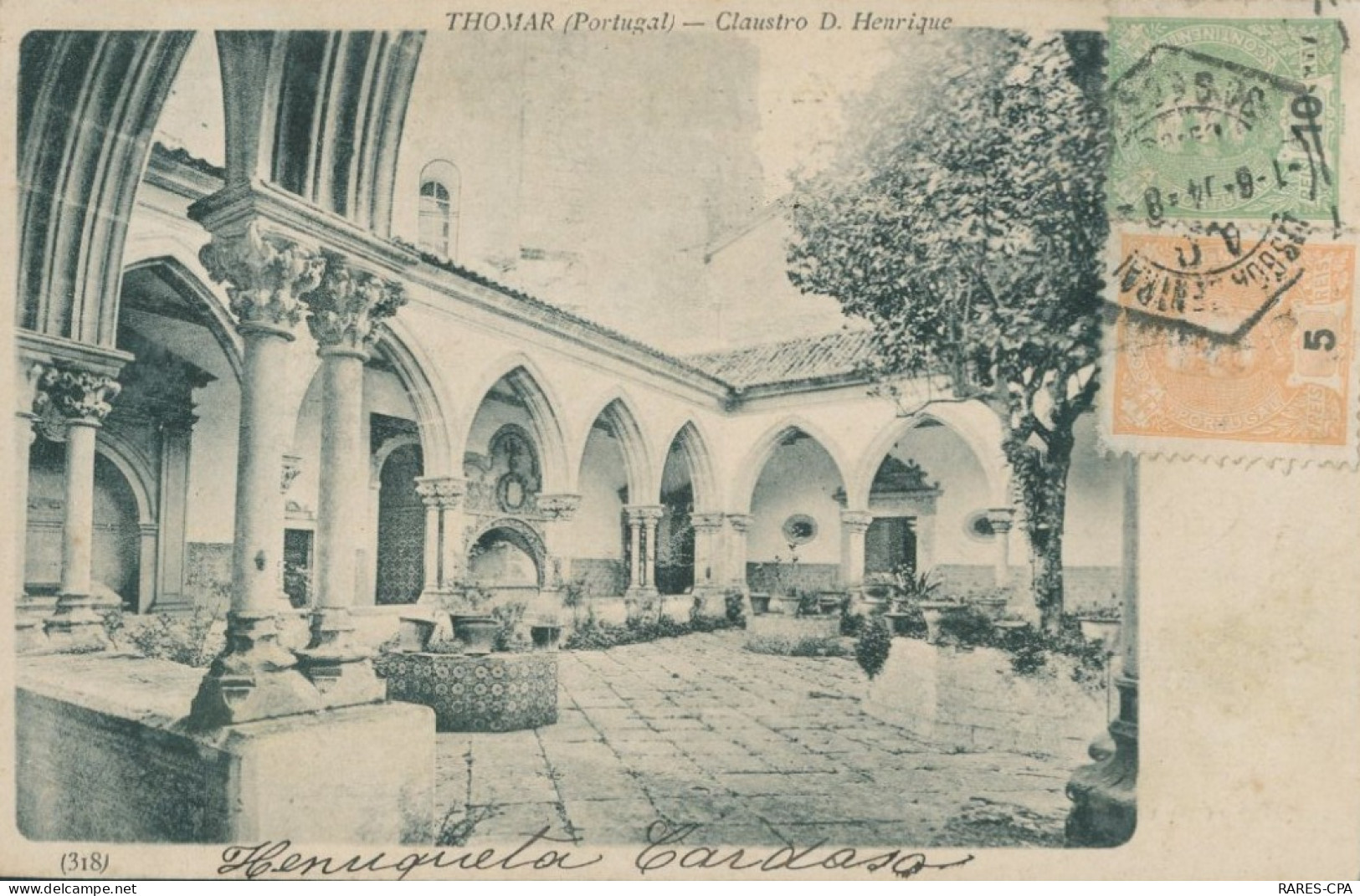 PORTUGAL - THOMAR - Claustro D. Henrique - Autres & Non Classés