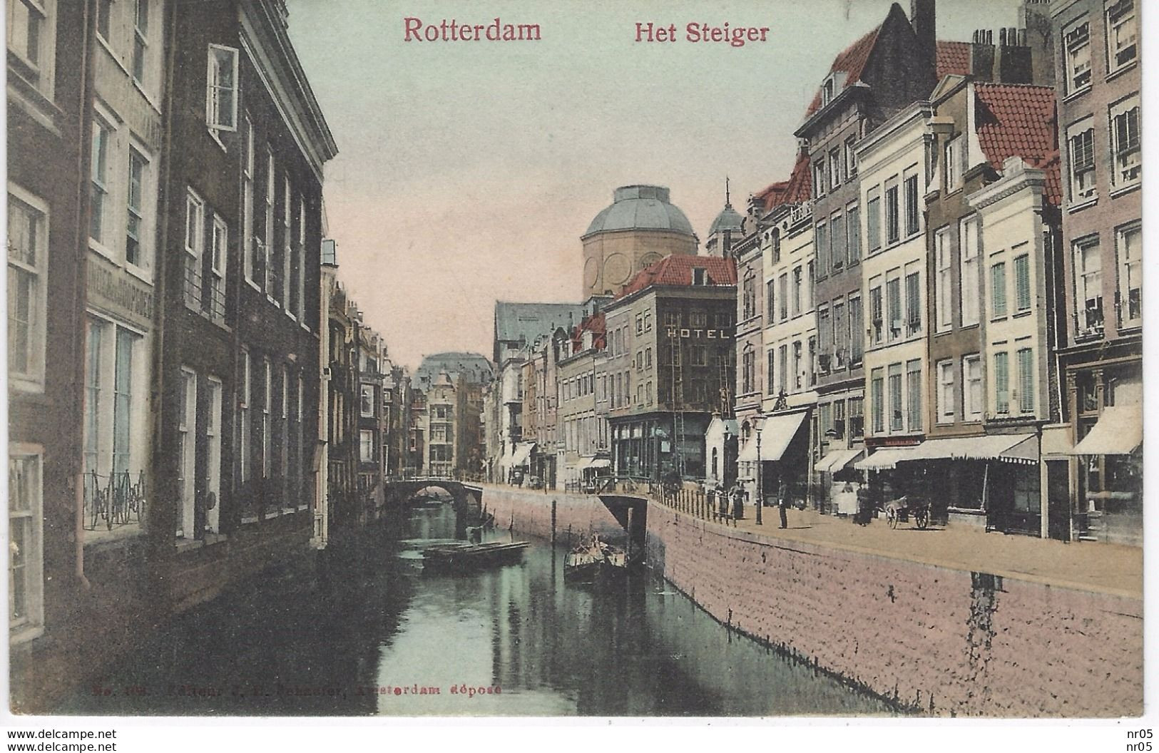 PAYS BAS -    ROTTERDAM - Het Steiger - Rotterdam