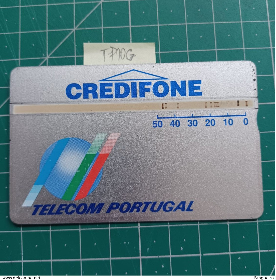 PORTUGAL PHONECARD USED TP10G PRATA - Portogallo