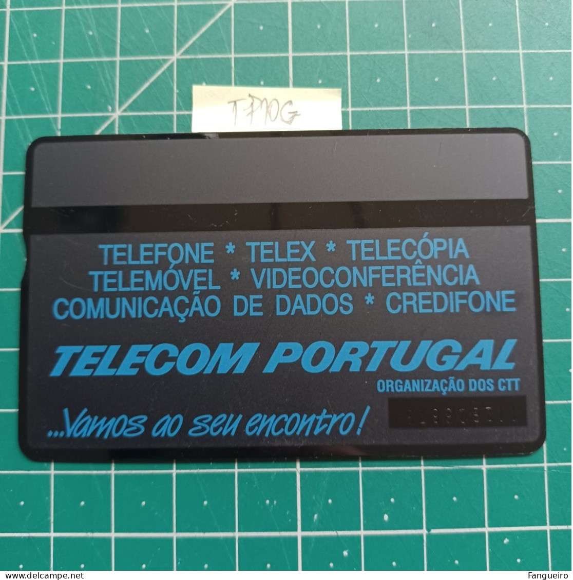 PORTUGAL PHONECARD USED TP10G PRATA - Portugal