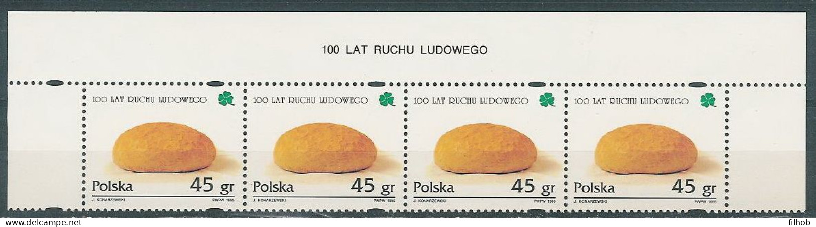 Poland Stamps MNH ZC.3399 Naz1: 100 Years Of The People's Movement (name) - Ongebruikt