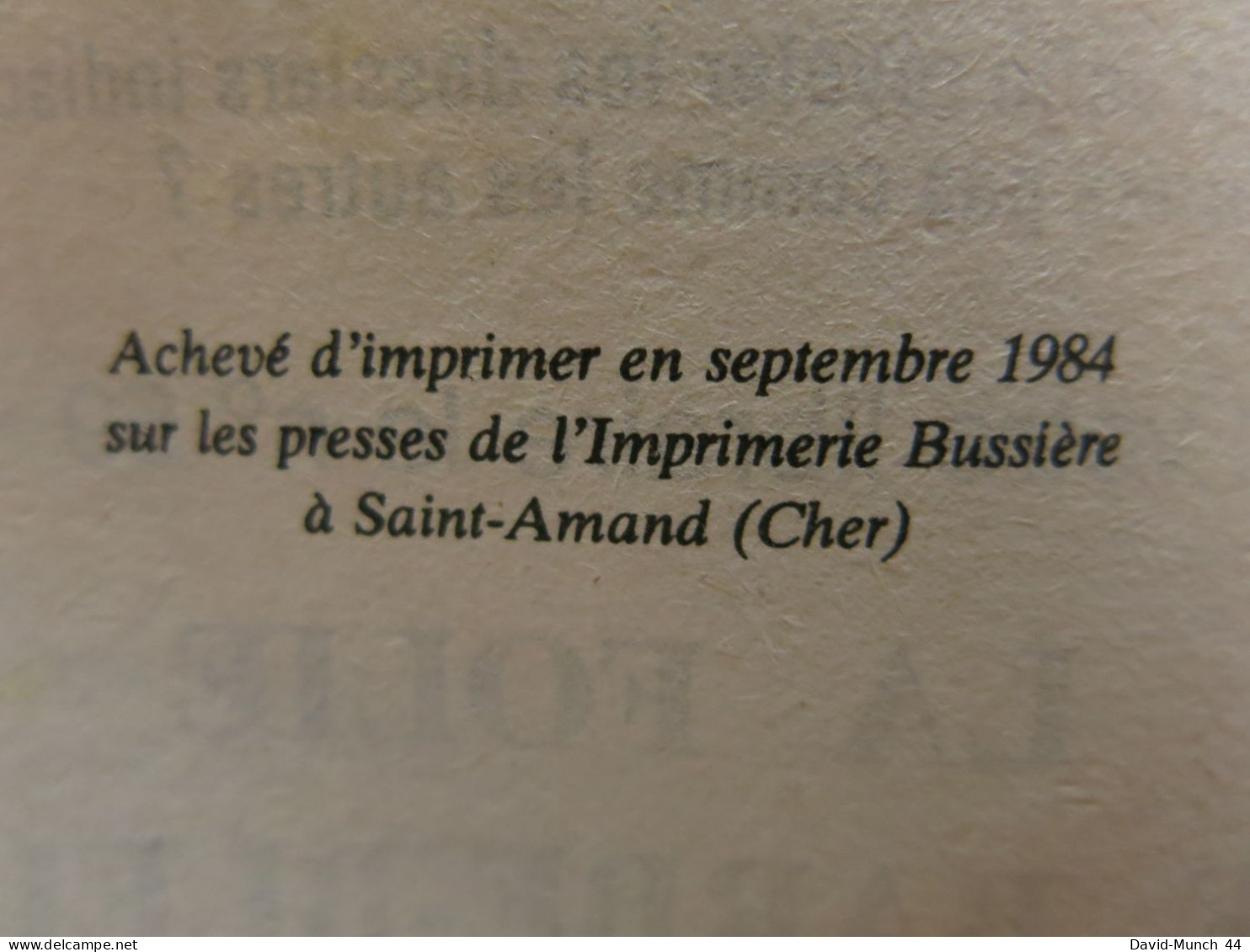 Les Cristaux de Capella de Jimmy Guieu. Plon, Collection Science-fiction Jimmy Guieu n° 42. 1984