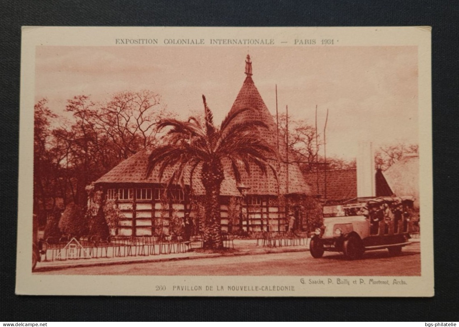 Nouvelle- Calédonie  , Exposition Coloniale International- Paris 1931. - Brieven En Documenten