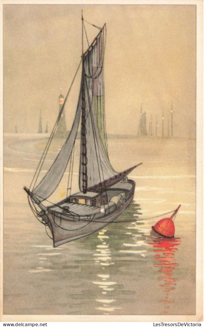 TRANSPORTS - Bateaux - Voiliers - Carte Postale Ancienne - Segelboote