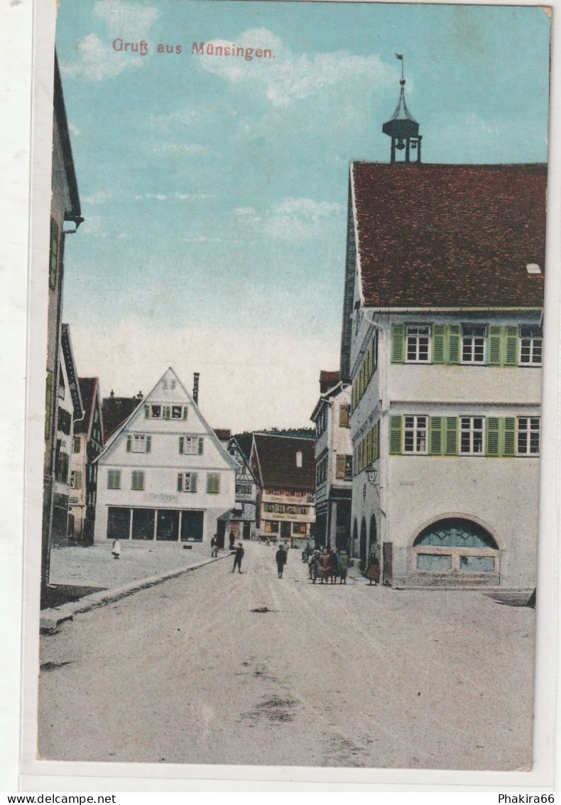 MUNSINGEN - Münsingen