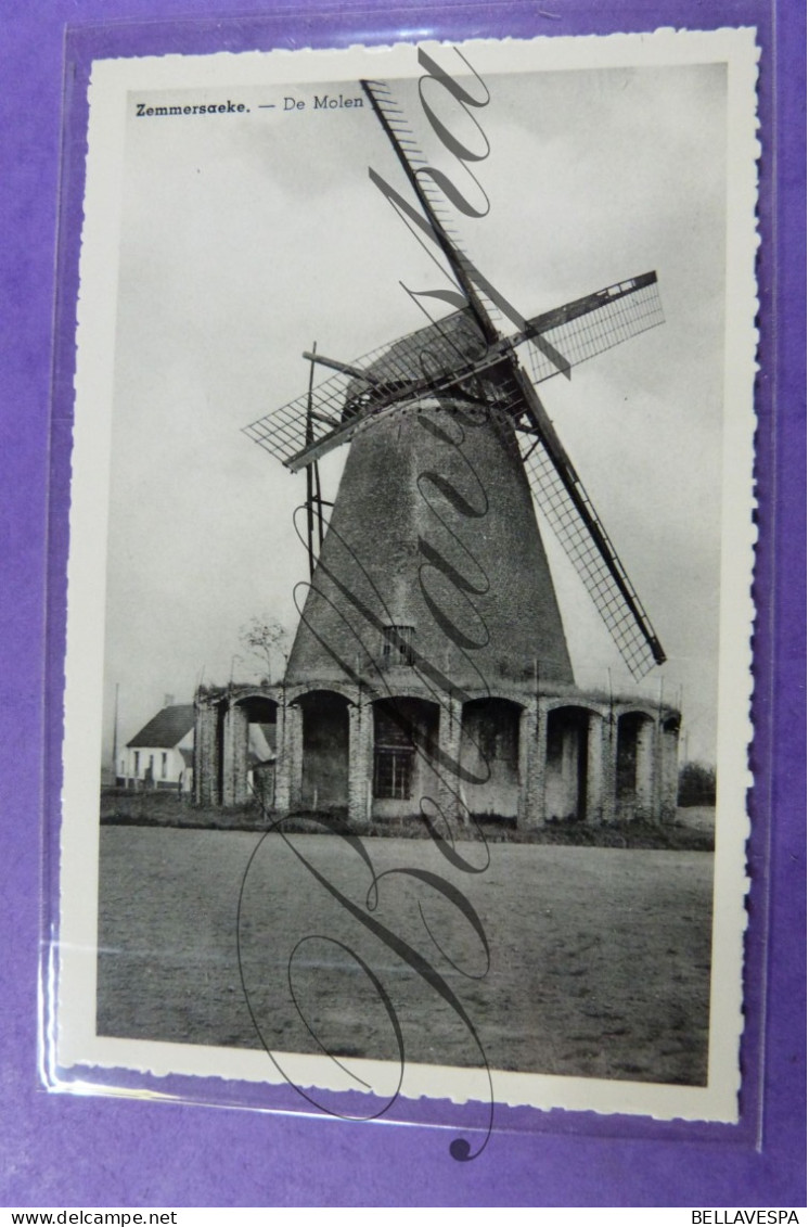 Semmerzake Stenen Windmolen Moulin A Vent Gavere - Gavere