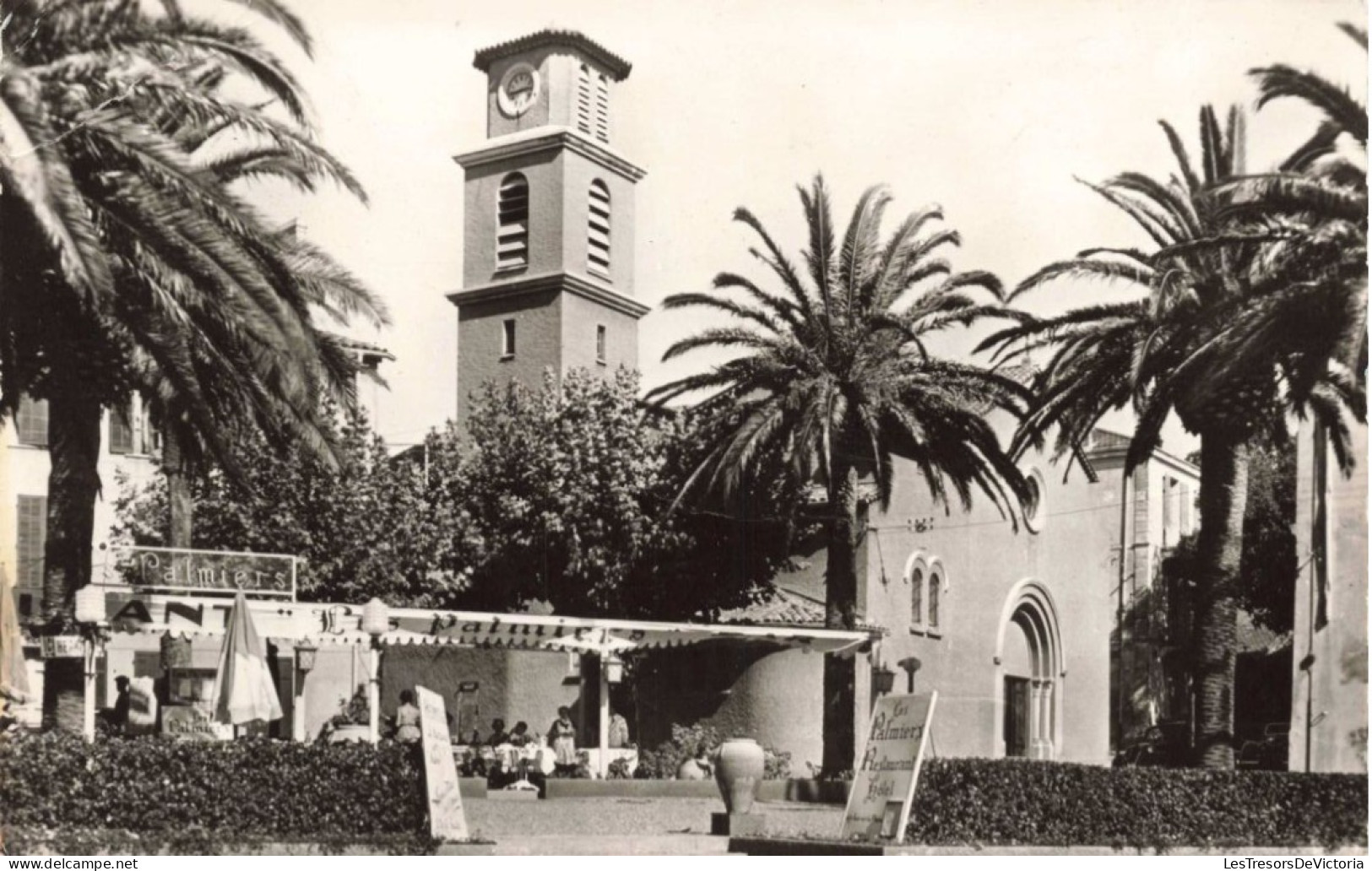 FRANCE - 83 - Sainte Maxime Sur Mer - L'Eglise - Carte Postale Ancienne - Sainte-Maxime