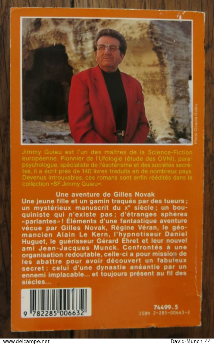 Les Fils Du Serpent De Jimmy Guieu. Paris, Vaugirard, Collection Science-fiction Jimmy Guieu N° 83. 1991 - Vaugirard