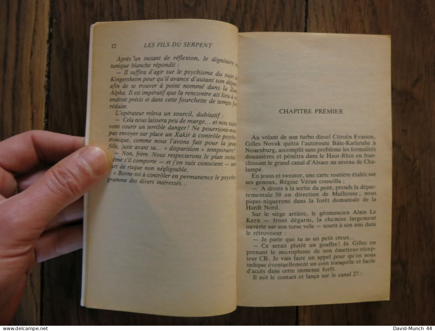 Les Fils du serpent de Jimmy Guieu. Paris, Vaugirard, Collection Science-fiction Jimmy Guieu n° 83. 1991