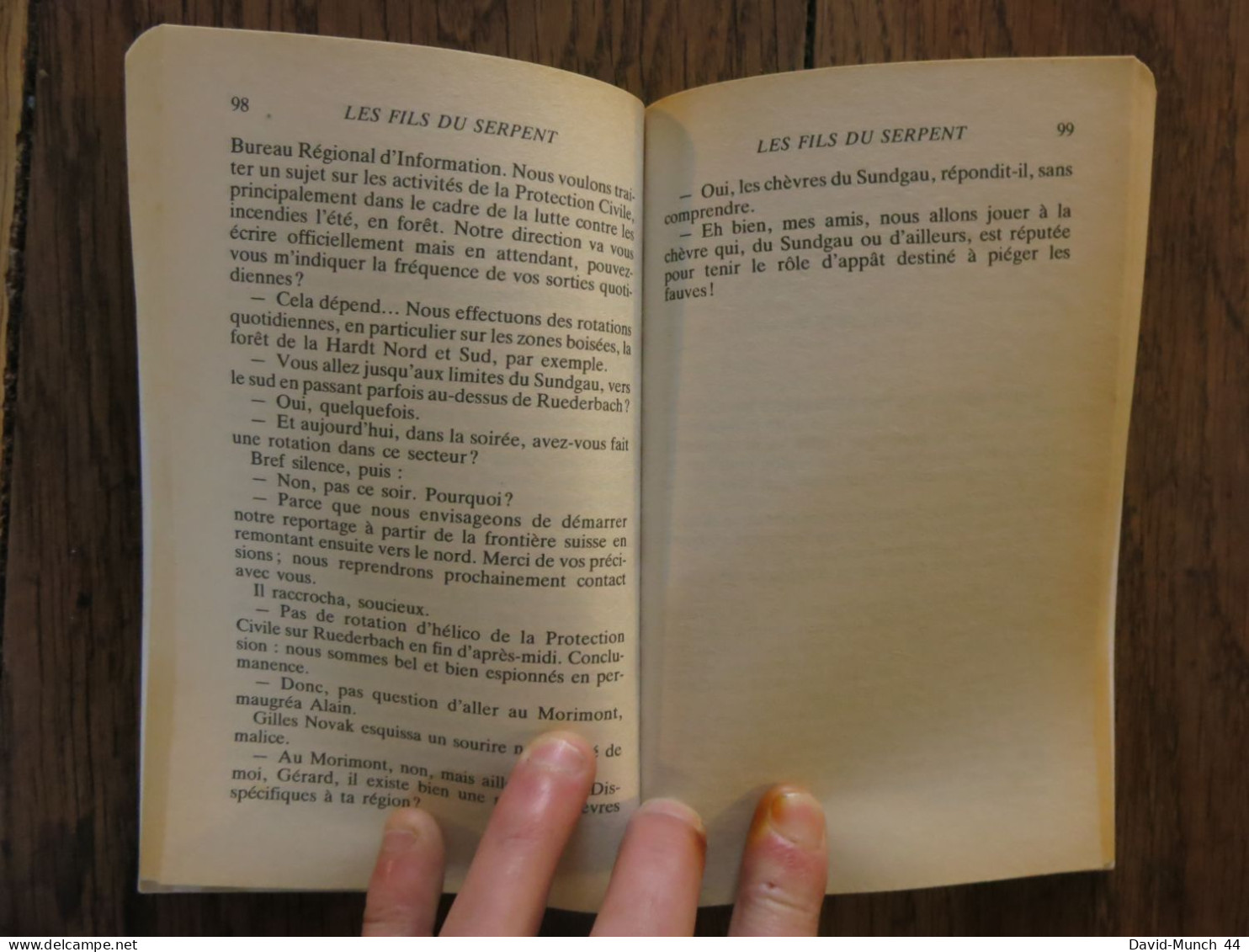 Les Fils du serpent de Jimmy Guieu. Paris, Vaugirard, Collection Science-fiction Jimmy Guieu n° 83. 1991