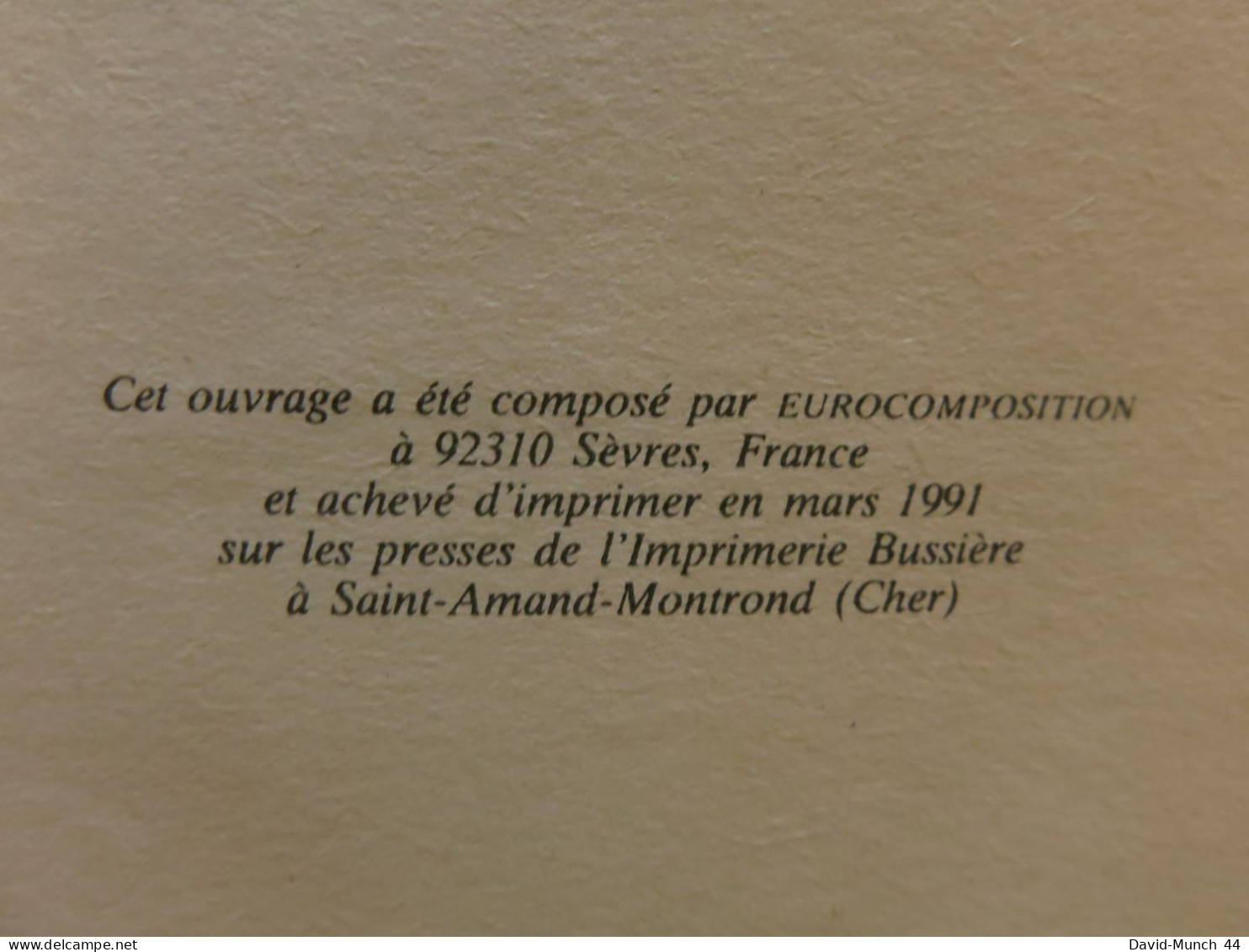 Les Fils du serpent de Jimmy Guieu. Paris, Vaugirard, Collection Science-fiction Jimmy Guieu n° 83. 1991