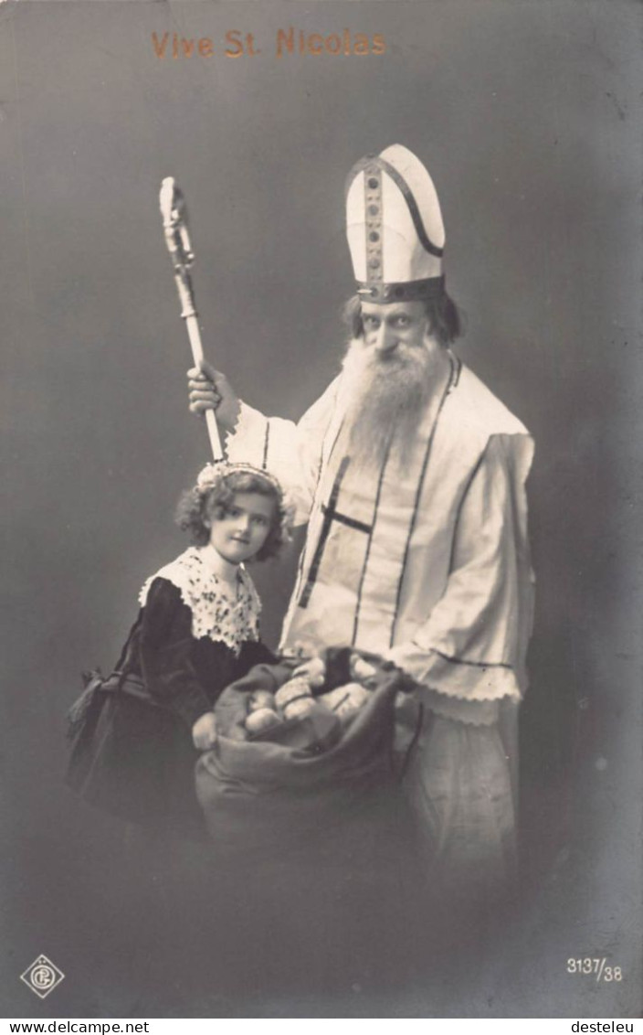 Vive St. Nicolas - Sinterklaas - Saint-Nicolas