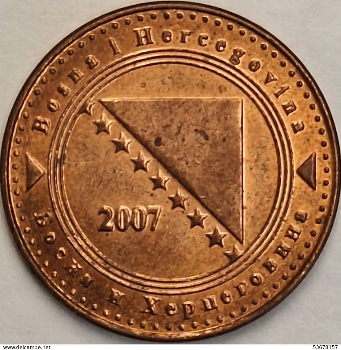 Bosnia & Herzegovina - 10 Feninga 2007, KM# 115 (#3239) - Bosnien-Herzegowina