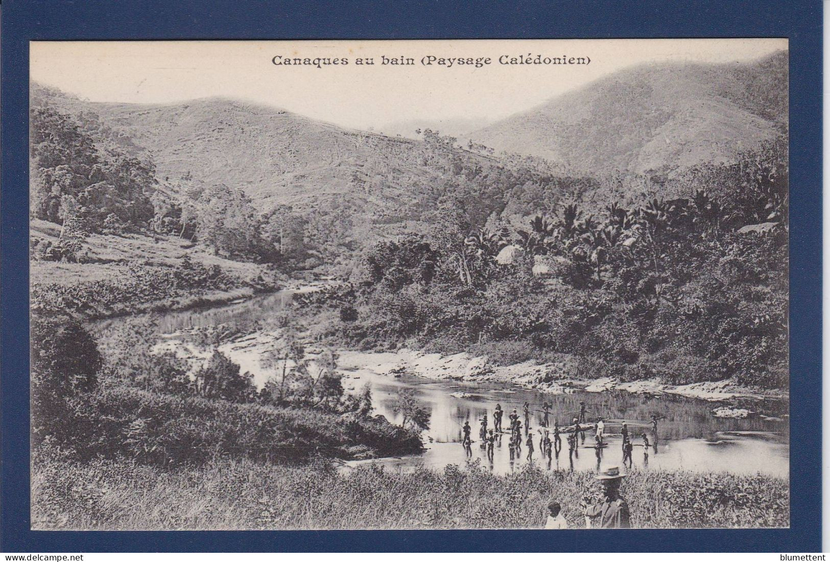 CPA 1 Euro Nouvelle Calédonie Océanie Prix De Départ 1 Euro Non Circulée - New Caledonia