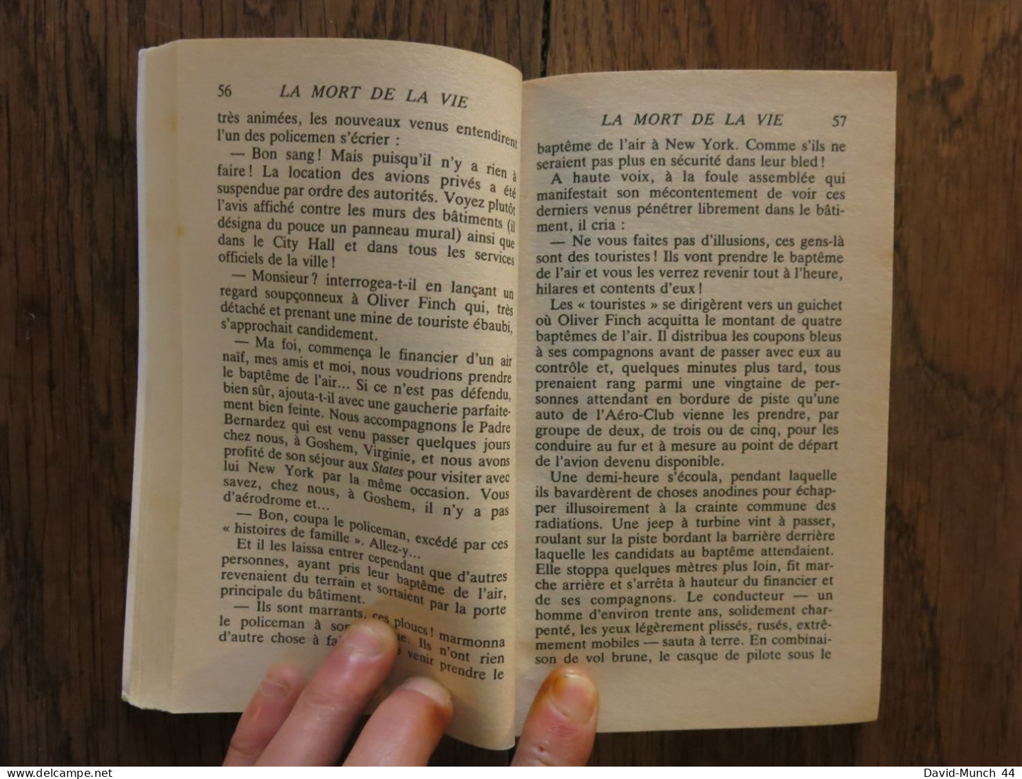 La Mort de la vie de Jimmy Guieu. Paris, Vaugirard, Collection Science-fiction Jimmy Guieu n° 34. 1993