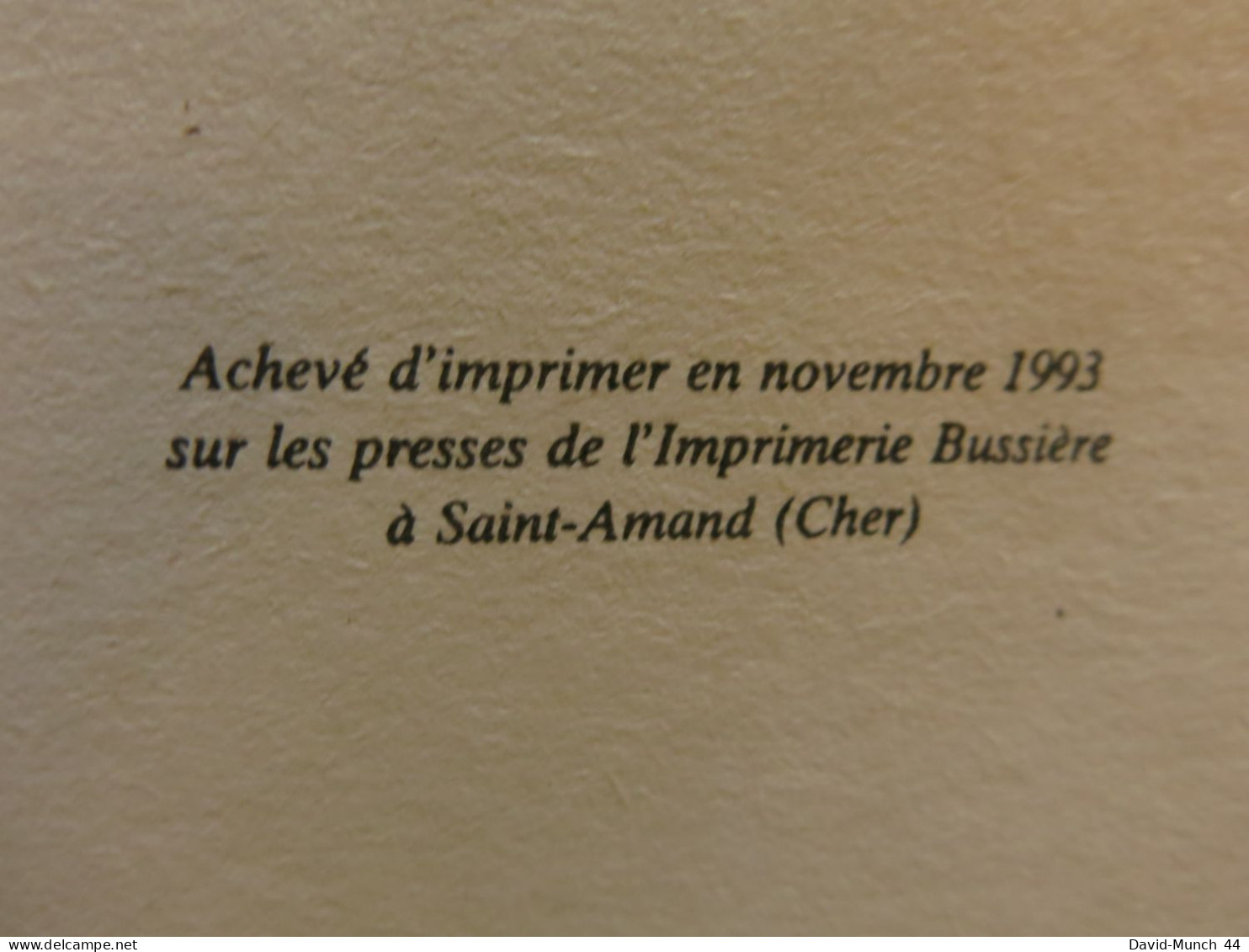 La Mort de la vie de Jimmy Guieu. Paris, Vaugirard, Collection Science-fiction Jimmy Guieu n° 34. 1993