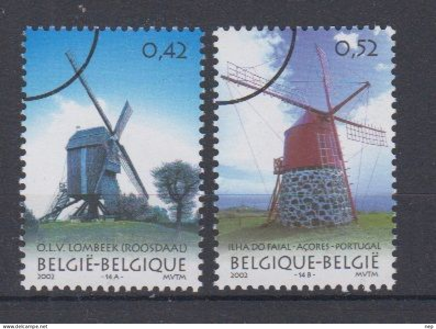 BELGIË - OPB - 2002 - Nr 3091/92 - (Gelimiteerde Uitgifte Pers/Press) - Privados & Locales [PR & LO]