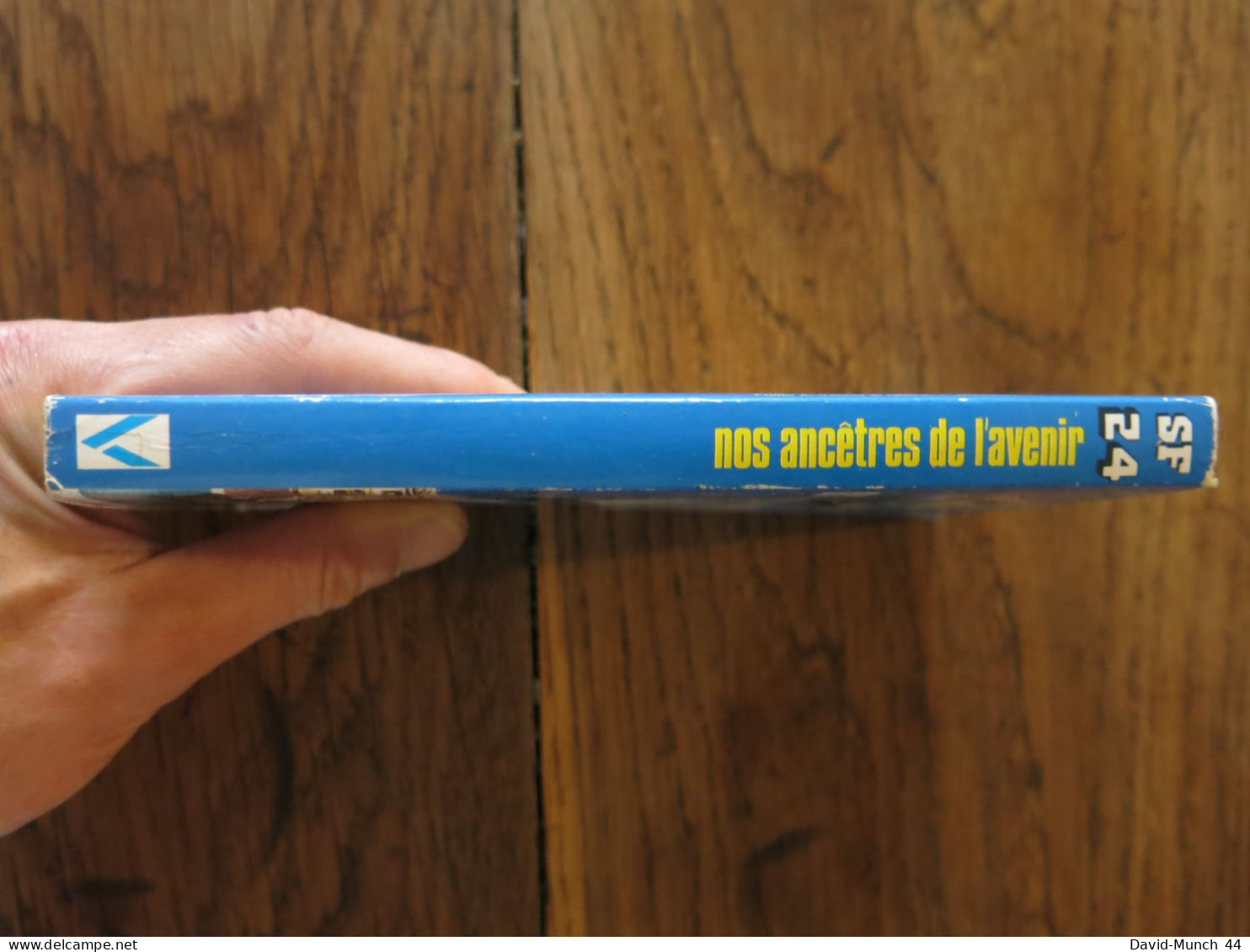 Nos Ancêtres De L'avenir De Jimmy Guieu. Paris, Vaugirard, Collection Science-fiction Jimmy Guieu N° 24. 1991 - Vaugirard