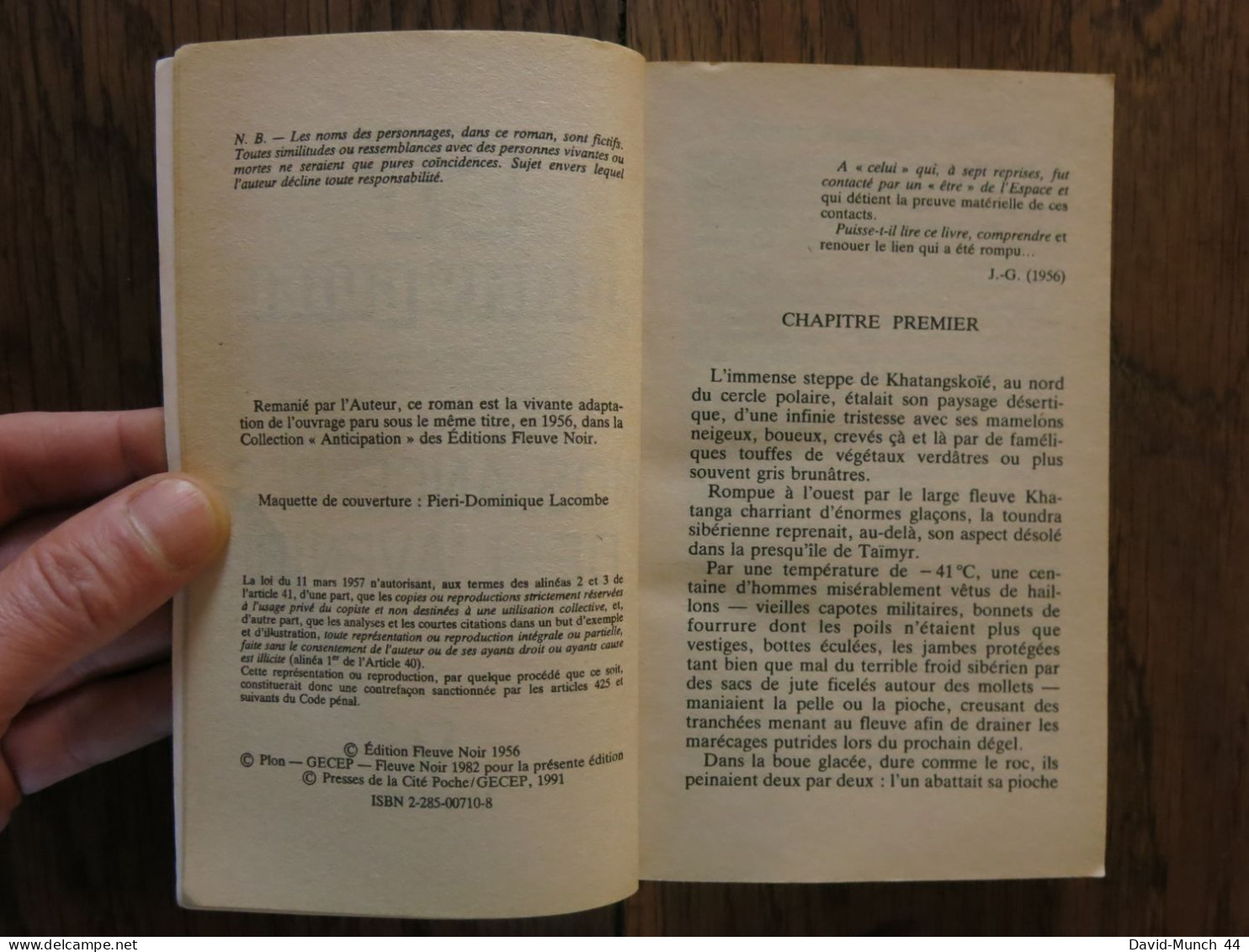 Nos Ancêtres De L'avenir De Jimmy Guieu. Paris, Vaugirard, Collection Science-fiction Jimmy Guieu N° 24. 1991 - Vaugirard