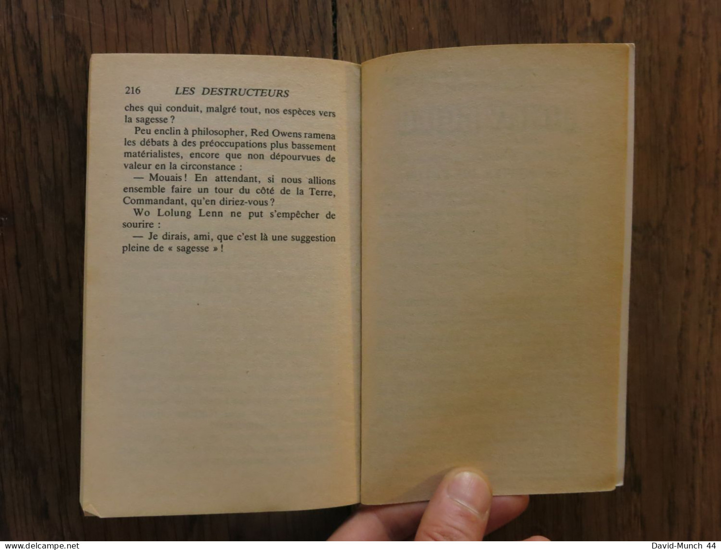 Les Destructeurs de Jimmy Guieu. Paris, Vaugirard, Collection Science-fiction Jimmy Guieu n° 32. 1993