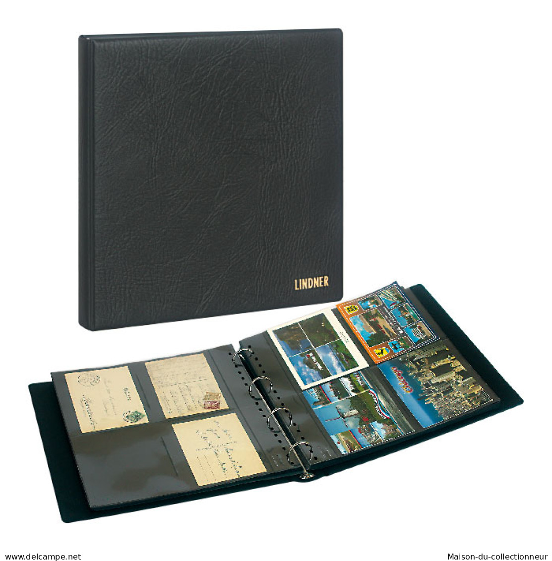 Album Pour Cartes Postales SRS - Albums, Reliures & Feuilles