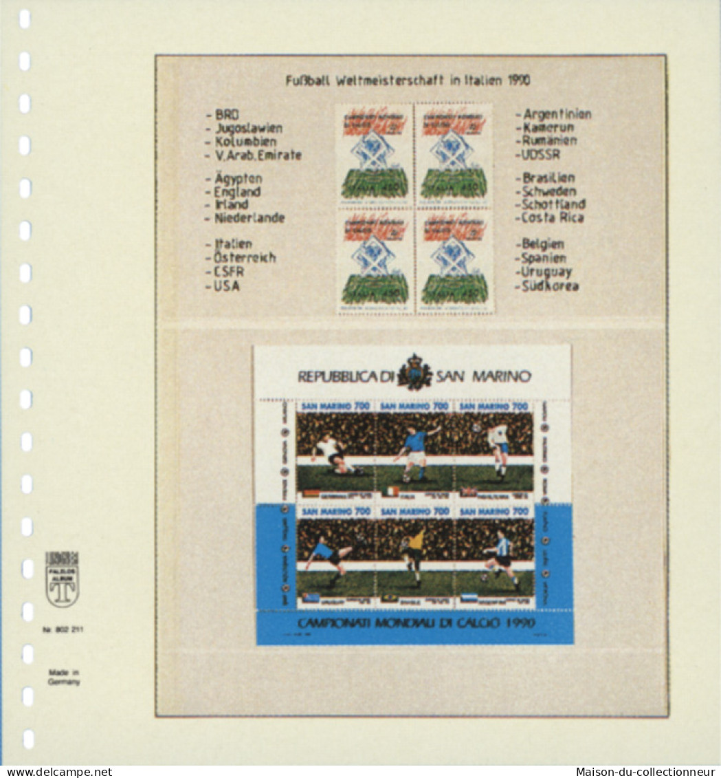 Paquet De 10 Feuilles Neutres Lindner-T 2 Bandes 120 Mm Et 96 Mm - For Stockbook