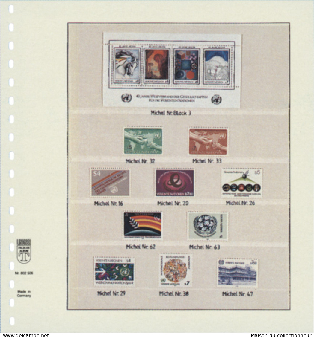 Paquet De 10 Feuilles Neutres Lindner-T 5 Bandes 35 Mm,31 Mm,31 Mm,36 Mm Et 69 Mm - Für Klemmbinder