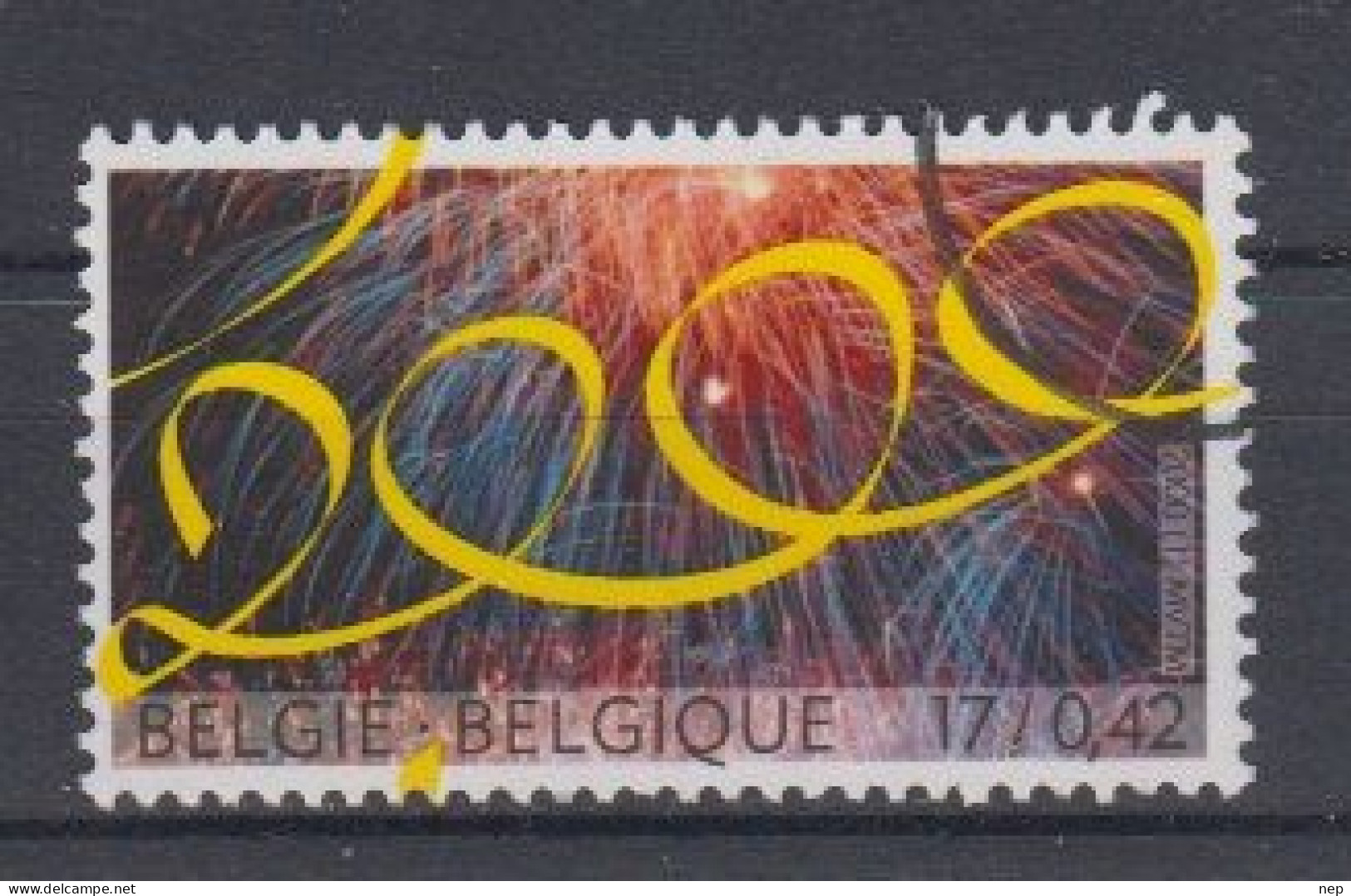 BELGIË - OPB - 2000 - Nr 2878 - (Gelimiteerde Uitgifte Pers/Press) - Posta Privata & Locale [PR & LO]