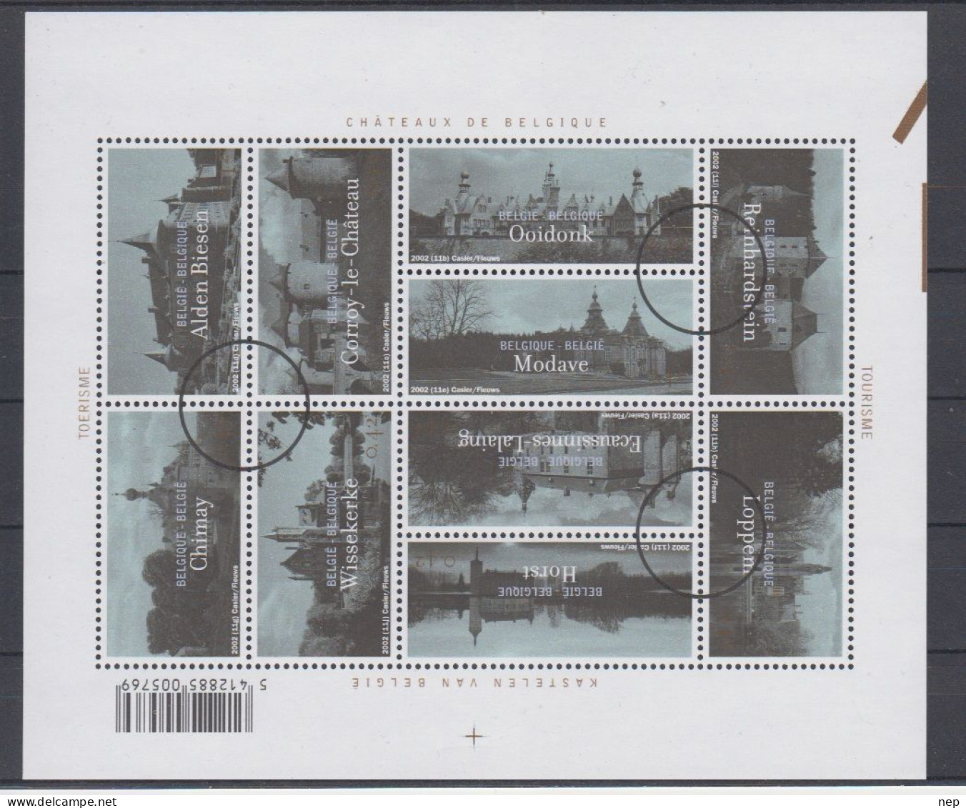 BELGIË - OPB - 2002 - BL 94 - (Gelimiteerde Uitgifte Pers/Press) - Private & Local Mails [PR & LO]