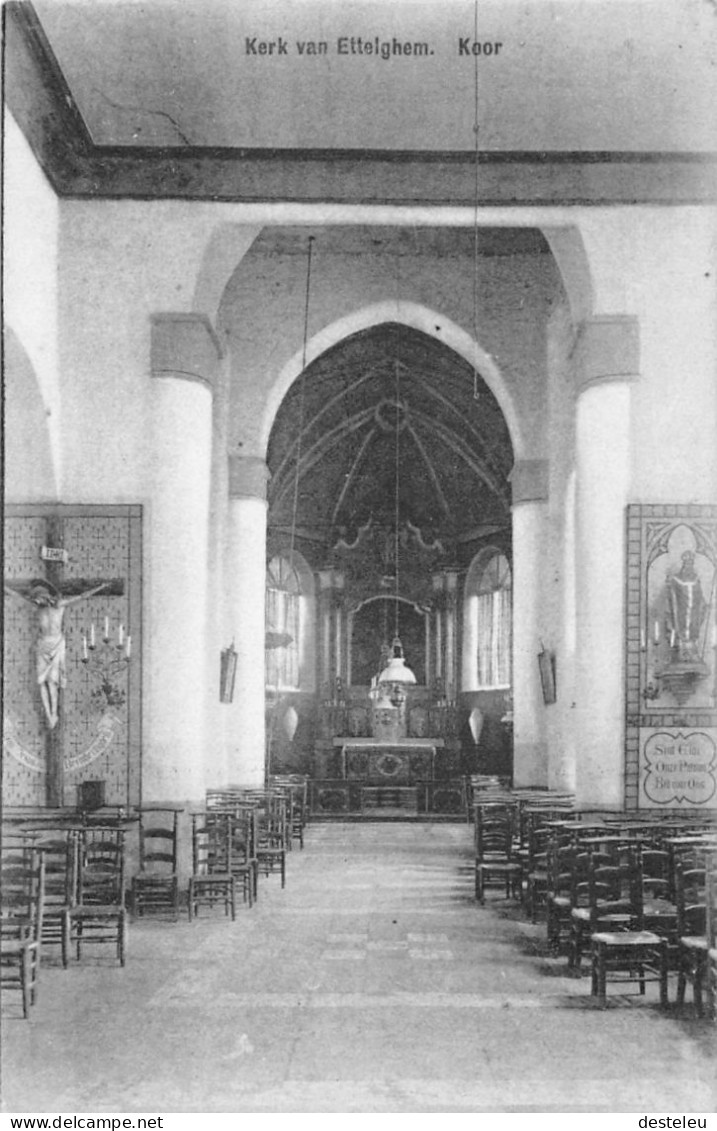 Kerk Van Ettelgem - Koor - Oudenburg