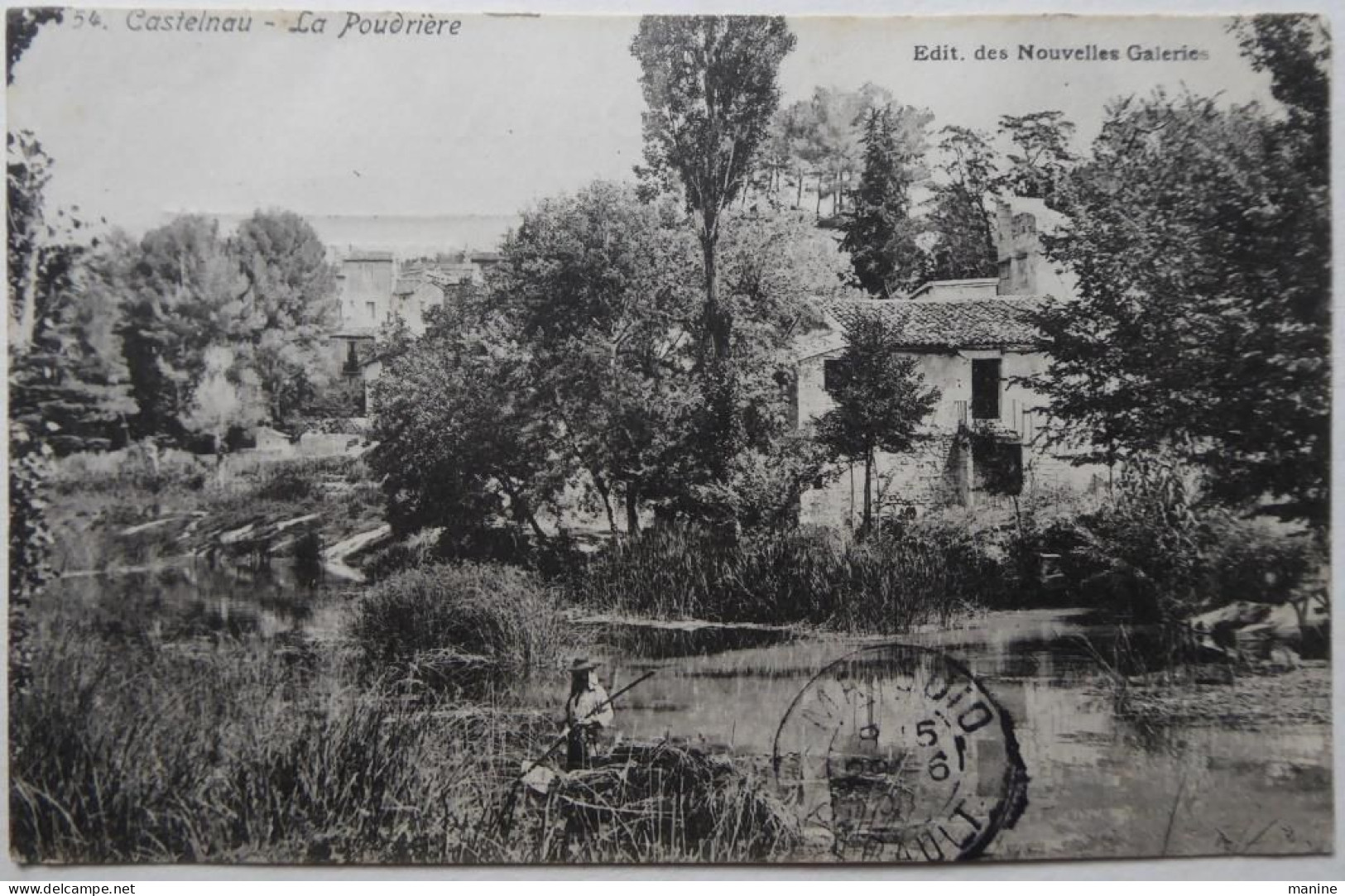 Castelnau - La Poudrière  - CPA 1908 - Castelnau Le Lez