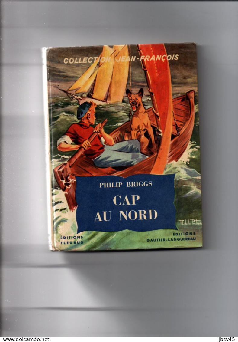CAP AU NORD  Philip Briggs 1954 - Aventure
