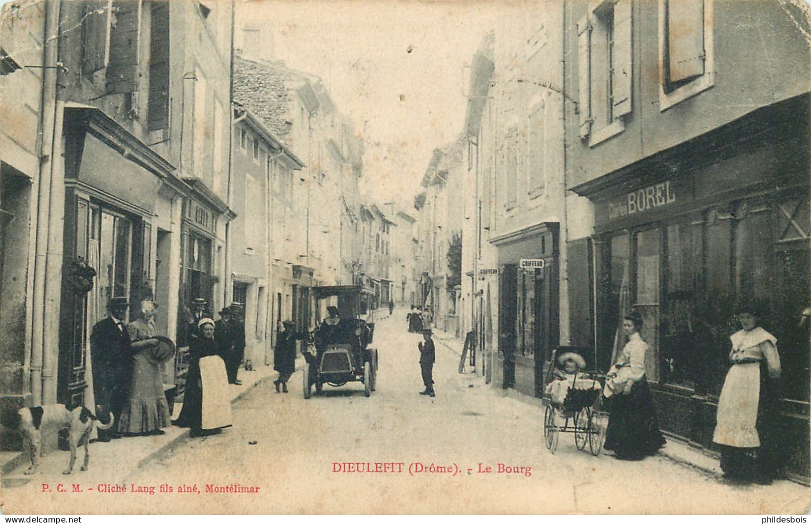 DROME  DIEULEFIT  Le Bourg (état) - Dieulefit